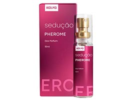 Pherome Sedução - Perfume com Feromônio 15ml