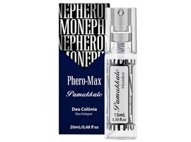 Deo Colônia Masculino Phero-Max Pamukkale 15 ml