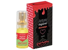 Perfume Beijável de Morango 15ml