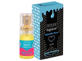 Perfume Beijável de Algodão Doce 15ml