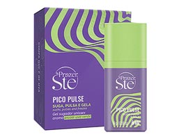 Pico Pulse Suga Pulsa e Gela - Picole de Uva Verde Pico Pulse Suga Pulsa e Gela - Picole de Uva Verde