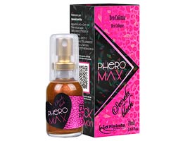 Deo Colônia Phero-Max Secrets Black 20 ml