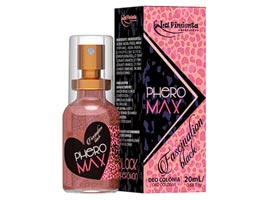 Deo Colônia Fascination Black Phero Max 20 ml