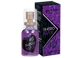Deo Colônia Phero-Max Luxury Black 20ml