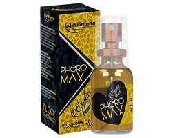 Deo Colônia Phero-Max Exotic Black 20ml