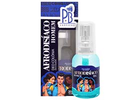 Deo Colônia Afrodisíaco Homem - 20 ml