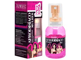 Deo Colônia Afrodisíaco Feminino - 20 ml