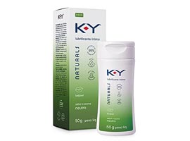 KY Lubrificante Intimo Beijável 50g - Neutro