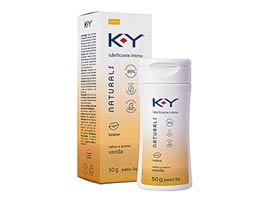 KY Lubrificante Intimo Beijável 50g - Vanilla