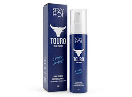Touro - Spray Beijável Retardante, Potencializador