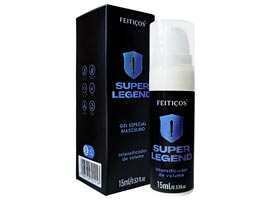 Super Legend - Gel Intensificador de Volume - 15ml