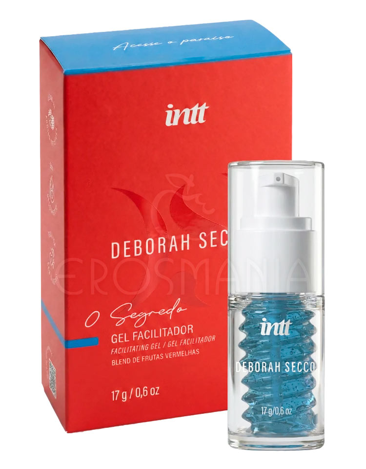 O Segredo - Gel Facilitador Anal - Deborah Secco