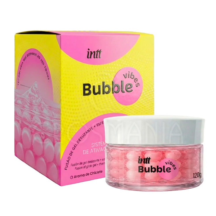 Bubble Vibes - Esferas de Ativação Térmica e Vibra
