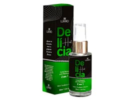 Delícia Hot - Calda Beijável 2 em 1 - 30ml