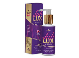 Lub Lux Chiclete - Lubrificante Íntimo 120g