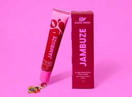 Jambuze - Gloss Vibratório com Jambu 15g