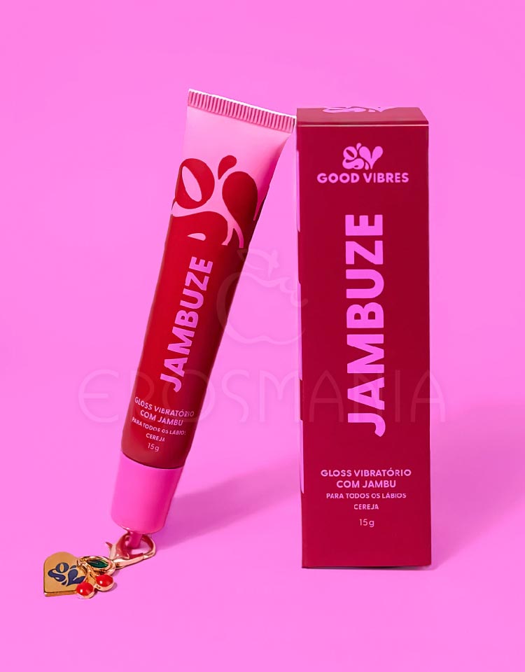 Jambuze - Gloss Vibratório com Jambu 15g