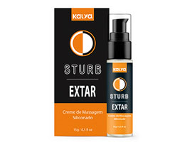 Sturb Extar 15g Creme Dessensibilizante Masculino
