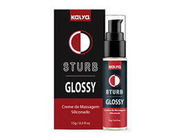 Sturb Glossy para Eles - Sensação de Volume 15g