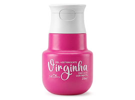 Virginha - Gel Adstringente Chiclete de Menta 35ml