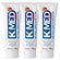 Kit c/ 3 unidades - Gel Lubrificante K-med (Imagem 1 de 2)