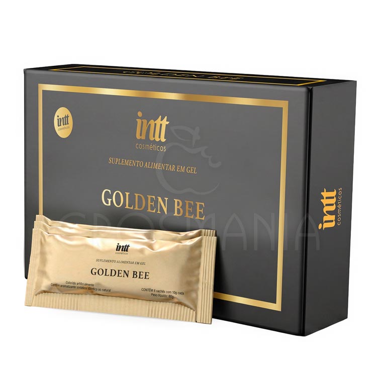 Golden Bee - Estimulante - Melzinho - 1 sachê 10g