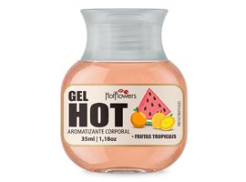 Gel Aromatizante Hot Frutas Tropicais - 35ml Gel Aromatizante Hot Frutas Tropicais - 35ml