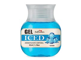 Gel Aromatizante Ice Maça do Amor -35ml Gel Aromatizante Ice Maça do Amor -35ml