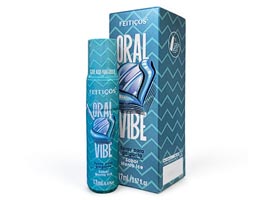 Oral Vibe - Sexo Oral Intenso - Menta Ice 17ml