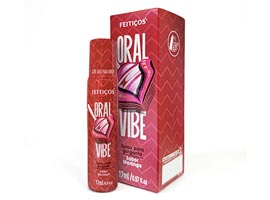 Oral Vibe - Sexo Oral Intenso - Morango 17ml