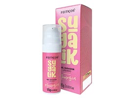 Sugalik - Sugador Líquido - Sabor Momozin - 15g