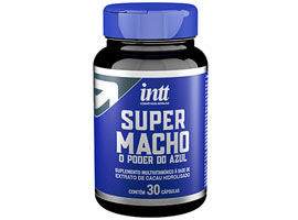 Super Macho - O Poder Azul - Estimulante Masculino