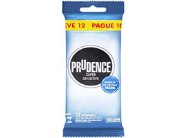 Preservativo Prudence Super Sensitive - c/ 12 unid