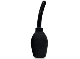 Ducha Anal Ponta em Curva - Preta