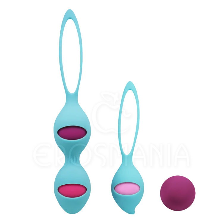 Stella Kegel - Kit de Bolinha de Pompoarismo