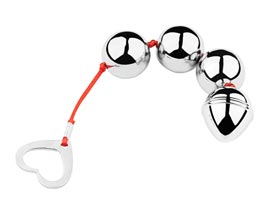 Plug com 4 Bolas de Pompoarismo