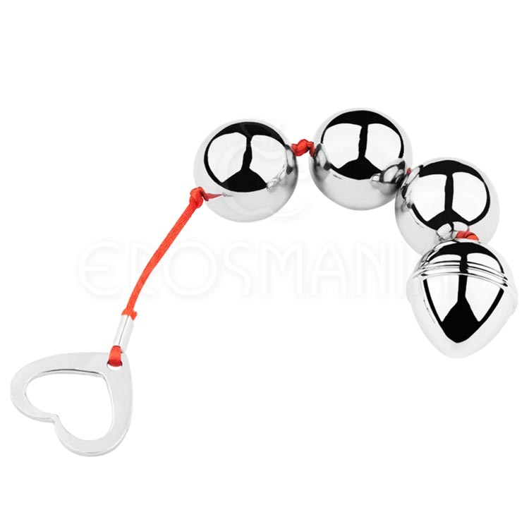 Plug com 4 Bolas de Pompoarismo