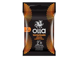 Preservativo OLLA Texturixado - c/3 unid