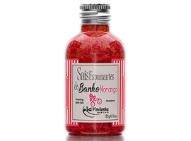 Sais Espumantes de Banho Morango 135g