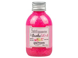 Sais Espumantes de Banho Tutti-Frutti 135g