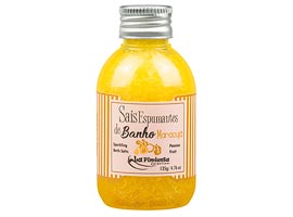 Sais Espumantes de Banho Maracujá 135g