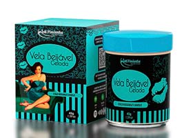 Vela Beijável de Gelada - 45g