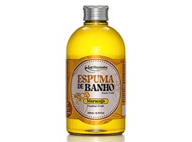 Espuma de Banho Aromática de Maracujá - 200 ml
