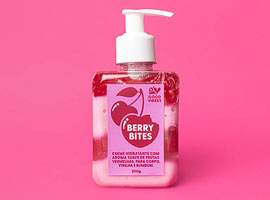 Berry Bites - Creme Hidratante - Frutas Vermelhas