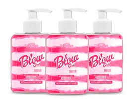 Kit 3 Blow Girl Gel Aromatizante para Virilha