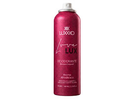 Love Lux - Desodorante Íntimo e Corporal 166ml