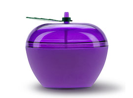 Vela Hidratante Beijável 30g - Uva