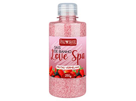 Sais de Banho Love Star Frutas Vermelhas - 250g