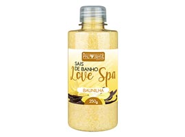 Sais de Banho Love Star Baunilha - 250g
