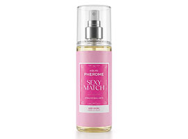 Body Splash Sexy Match 200ml - Frutal Gourmand